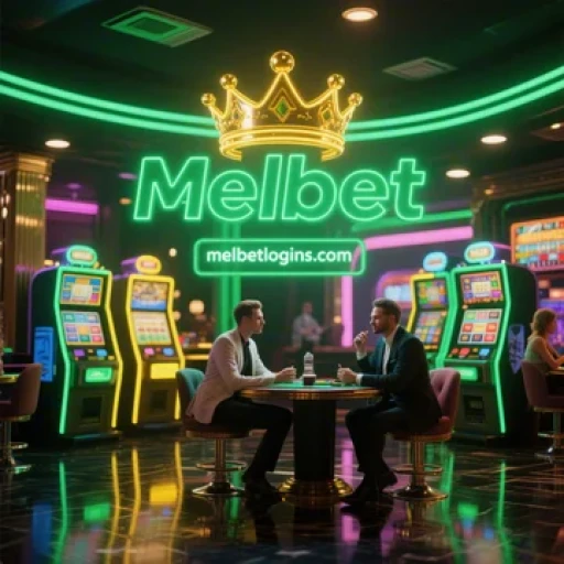 Logo Melbet login